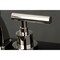 Kingston Brass KS4946CML Widespread Bathroom Faucet with Brass Pop-Up, Polished Nickel KS4946CML - alternate 2